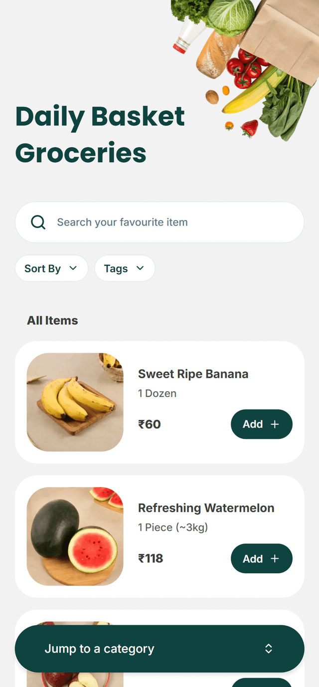 Customer App