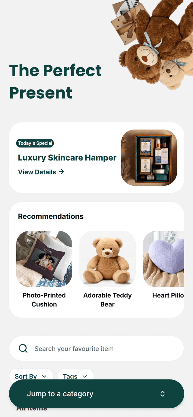Customer App