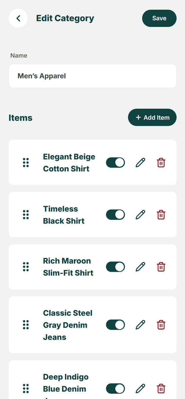 Merchant App