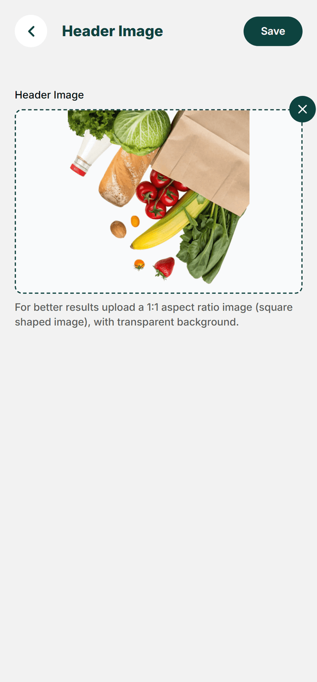 Merchant App
