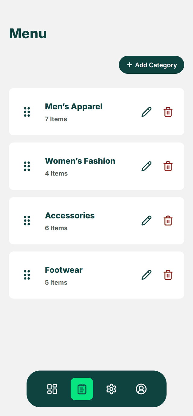 Merchant App