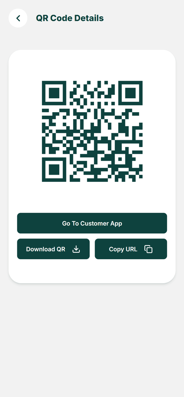 Merchant App