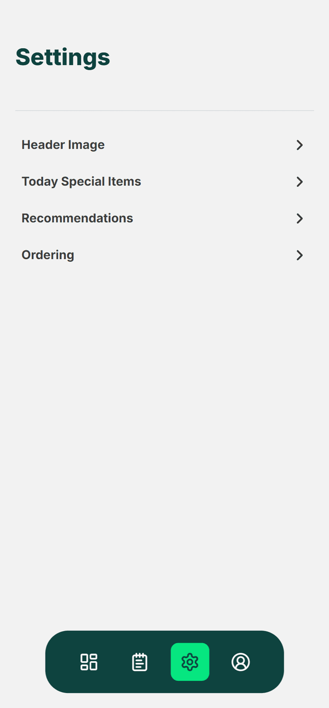 Merchant App