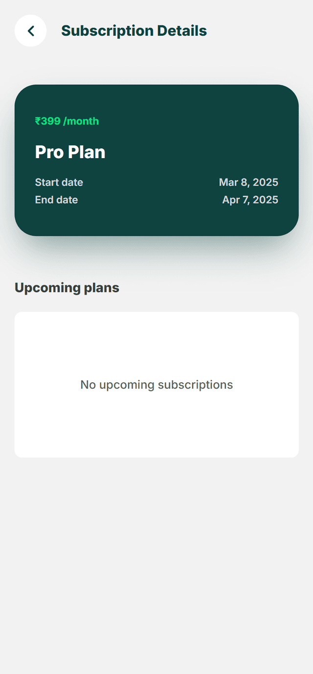 Merchant App