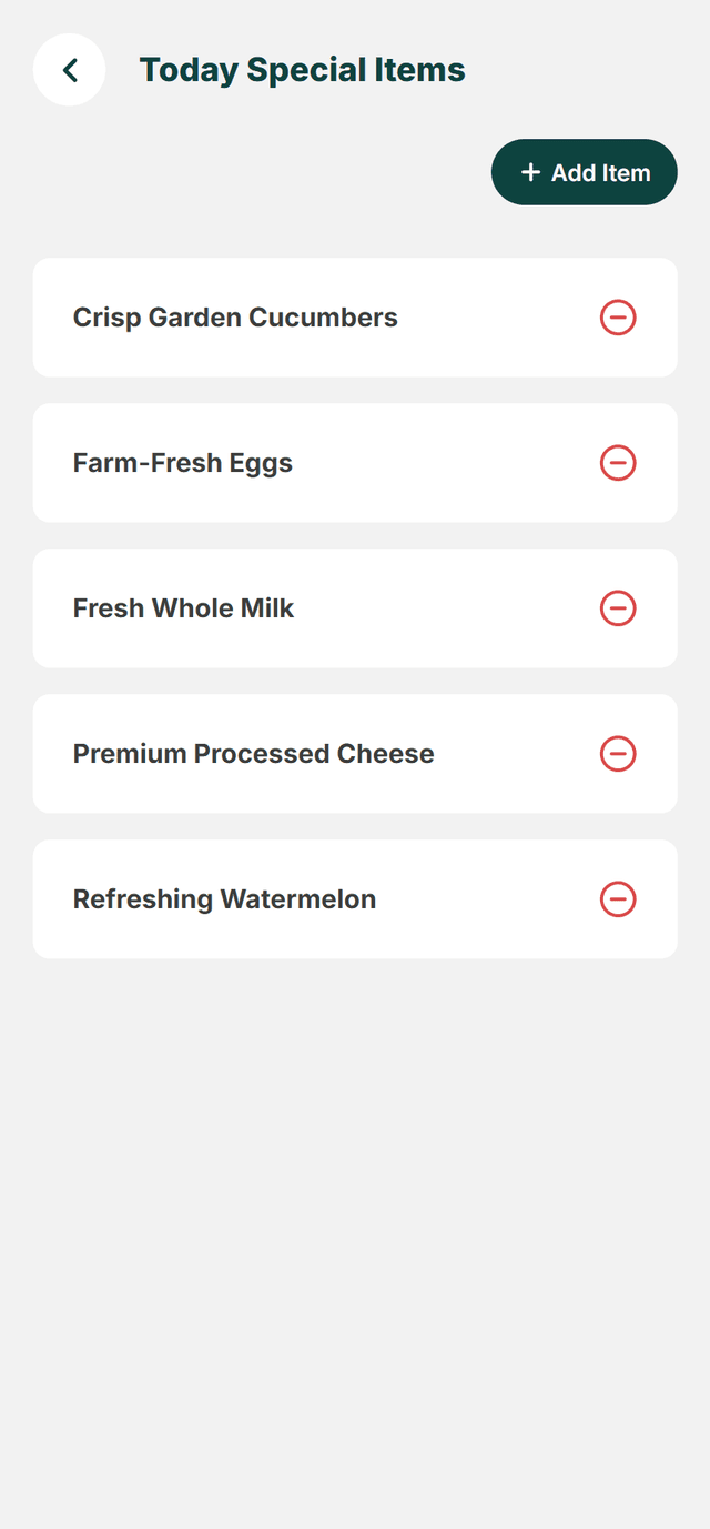 Merchant App
